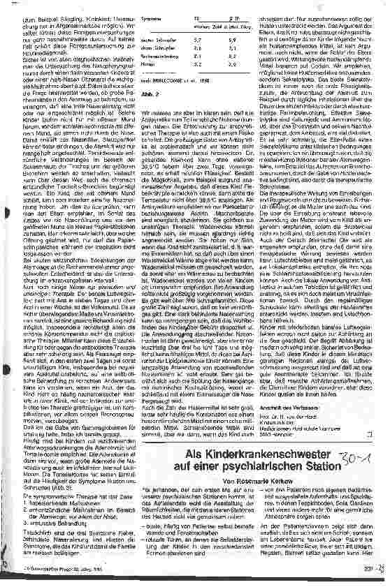 Vorschauseite 3: Der banale Atemwegsinfekt - sinnvolle und unsinnige Diagnostik und Therapie