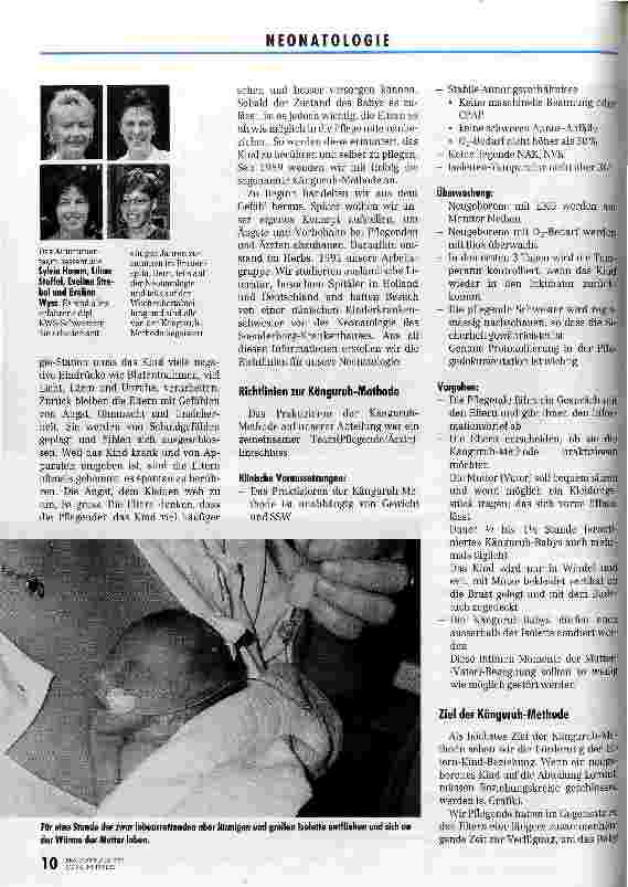 Vorschauseite 2: So warm wie im Känguruh-Beutel Methode zur Stärkung der Mutter-Kind-Beziehung