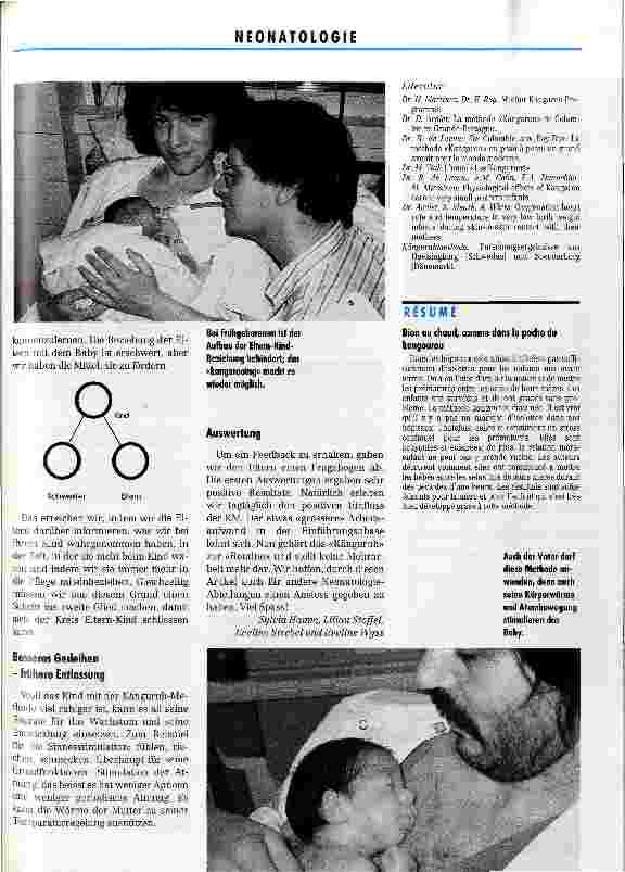 Vorschauseite 3: So warm wie im Känguruh-Beutel Methode zur Stärkung der Mutter-Kind-Beziehung