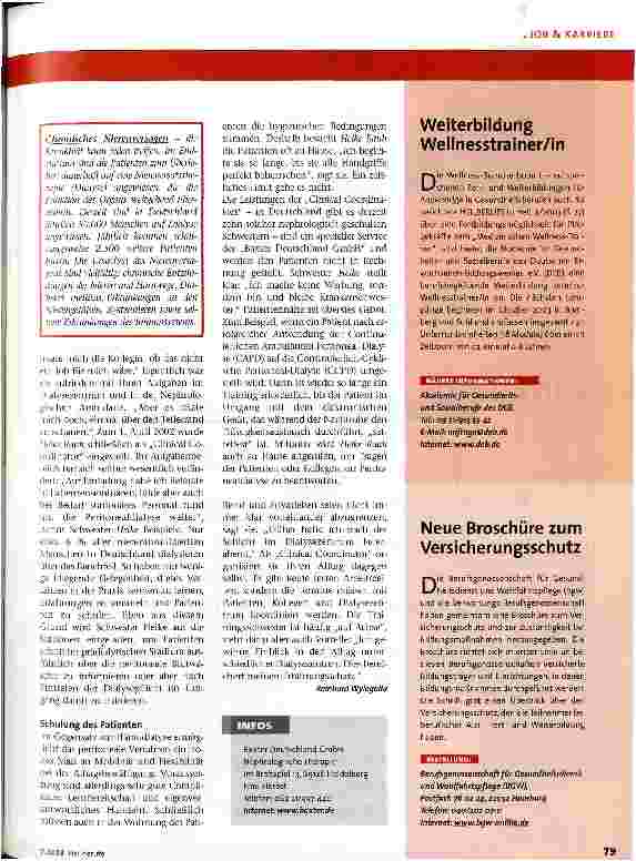 Vorschauseite 2: Clinical Coordinator