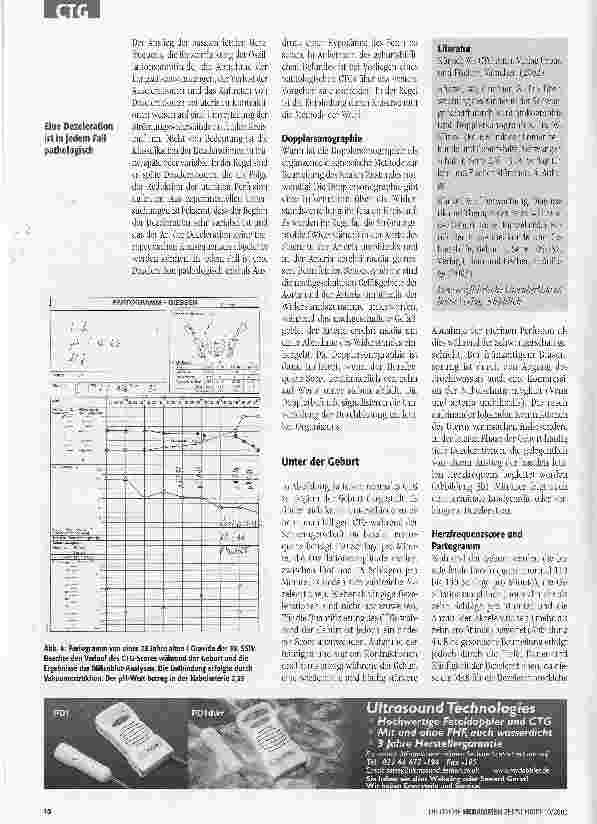 Vorschauseite 5: Das CTG richtig interpretieren