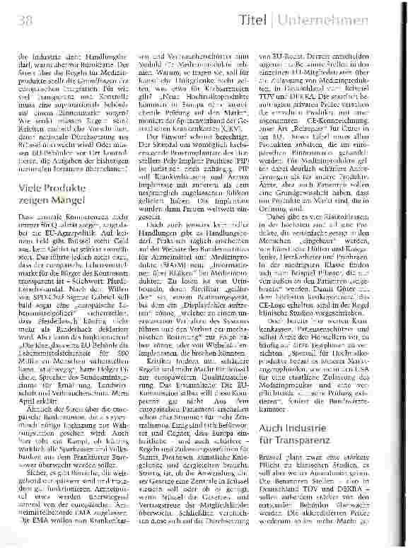 Vorschauseite 2: Was Behörden wissen müssen