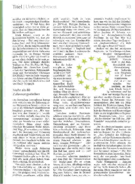 Vorschauseite 3: Was Behörden wissen müssen
