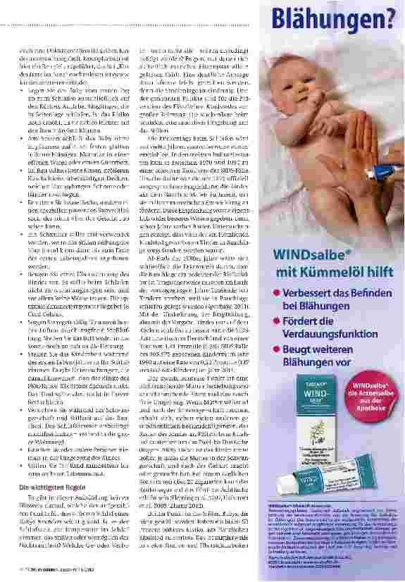 Vorschauseite 2: Darf das Baby im Elternbett schlafen?