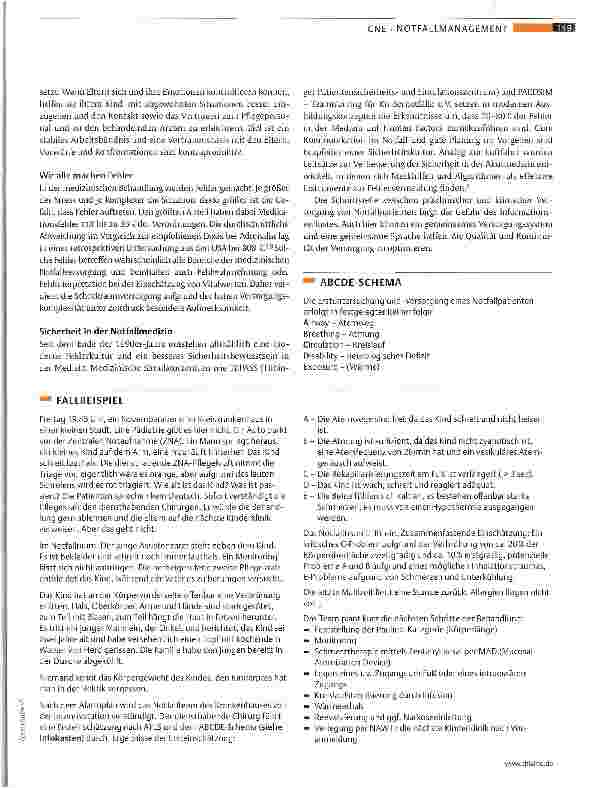 Vorschauseite 2: Kinder in derZNA