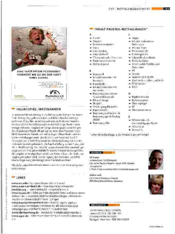Vorschauseite 4: Kinder in derZNA