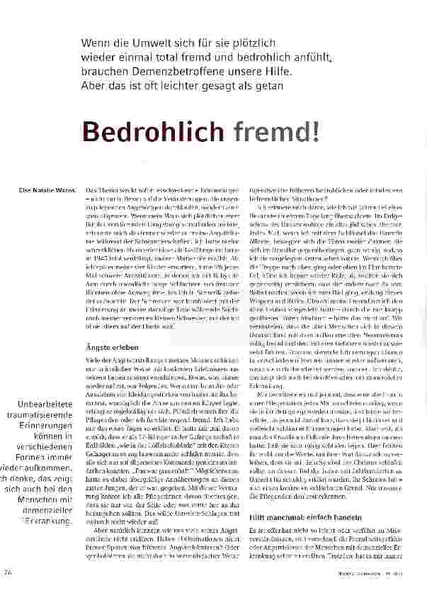 Vorschauseite 1: Bedrohlich fremd!