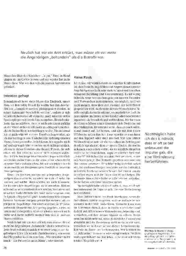 Vorschauseite 3: Bedrohlich fremd!