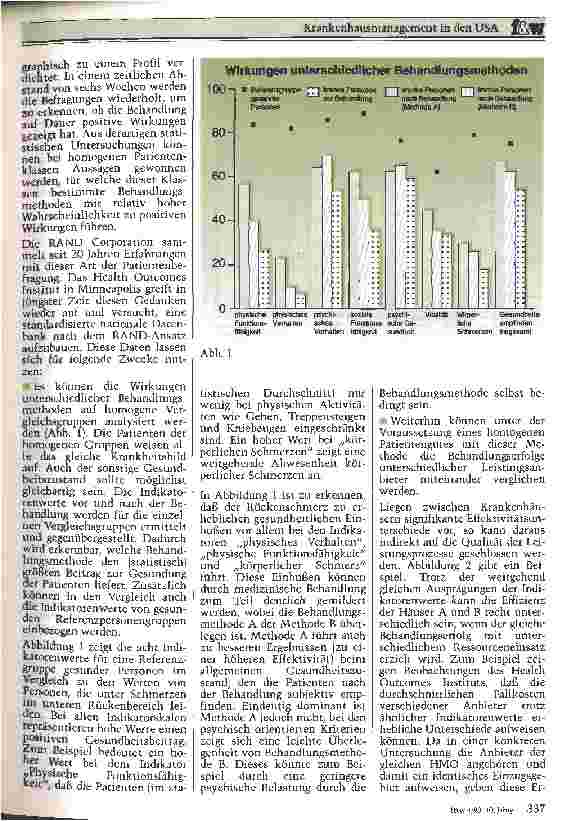 Vorschauseite 5: Krankenhausmanagement in den USA