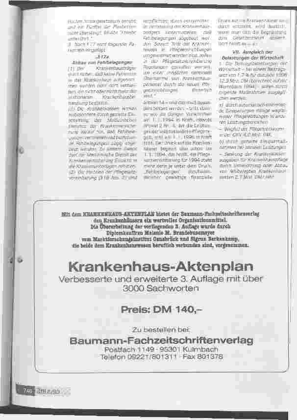 Vorschauseite 5: Über Wasser halten in rauher See Krankenhäuser stehen vor größter Herausforderung