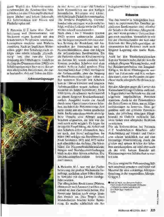 Vorschauseite 4: Insektengiftallergie