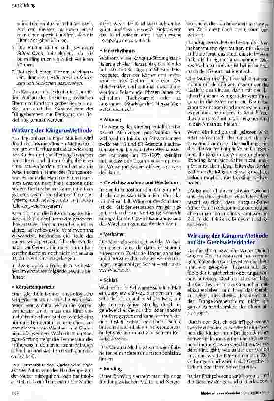 Vorschauseite 2: Die Känguru-Methode