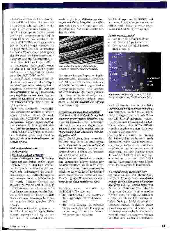 Vorschauseite 2: Silber-Aktivkohle-Auflage Wundantiseptik Teil 3