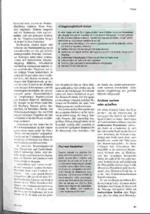 Vorschauseite 2: Die Produkttester