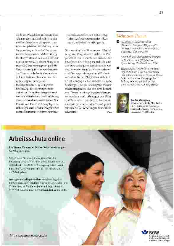Vorschauseite 6: Streicheleinheiten