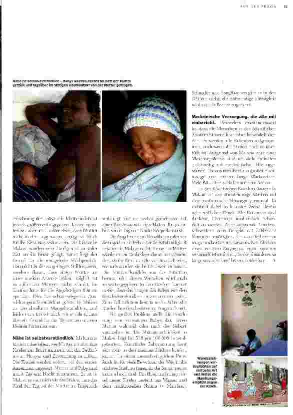 Vorschauseite 2: Malawi - the warm heart of Africa