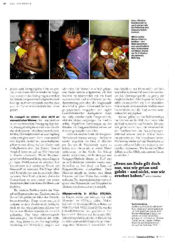 Vorschauseite 3: Malawi - the warm heart of Africa