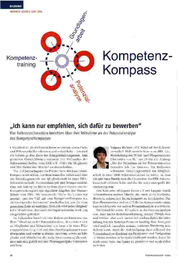 Vorschauseite 1: Ich kann nur empfehlen, sich dafür zu bewerben