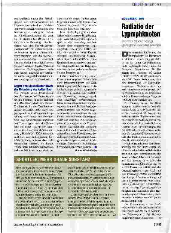Vorschauseite 2: Wann Kälte gut tut