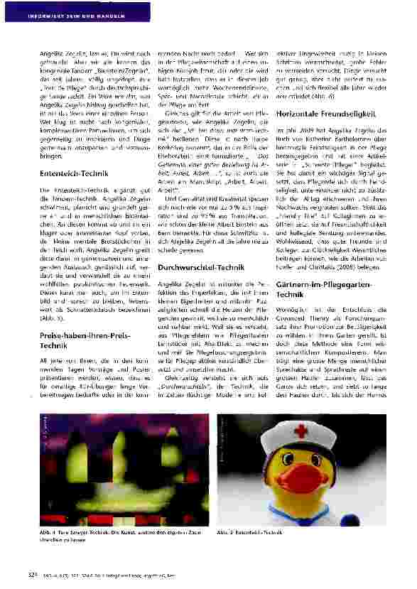 Vorschauseite 3: Pflegepublizistik-Preis 2013