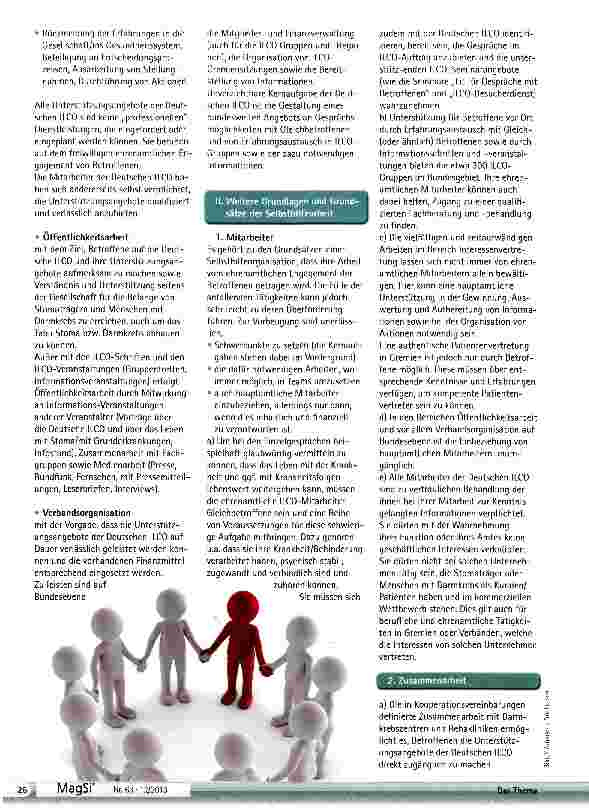 Vorschauseite 2: Selbsthilfeorganisation im Spannungsfeld zur Professionalisierung