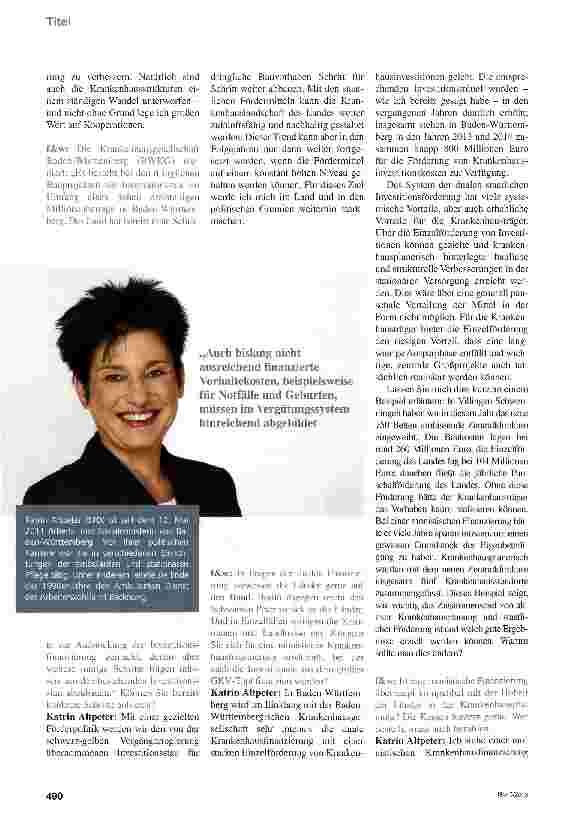 Vorschauseite 2: Jahrelanger Rechtsstreit