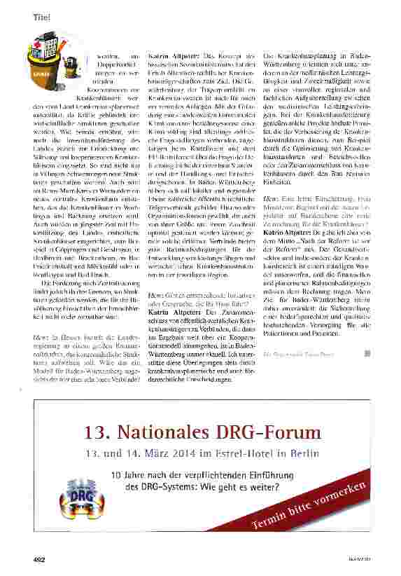 Vorschauseite 4: Jahrelanger Rechtsstreit