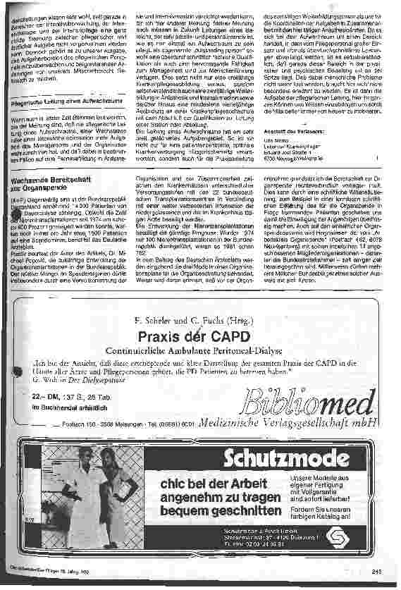 Vorschauseite 2: Der Aufwachraum - Organisation aus pflegerischer Sicht