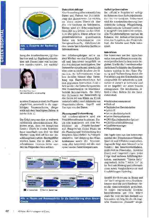 Vorschauseite 2: Green+ Hospitals