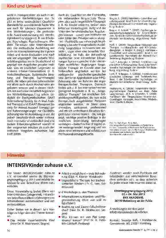 Vorschauseite 6: Kinder und Tiere
