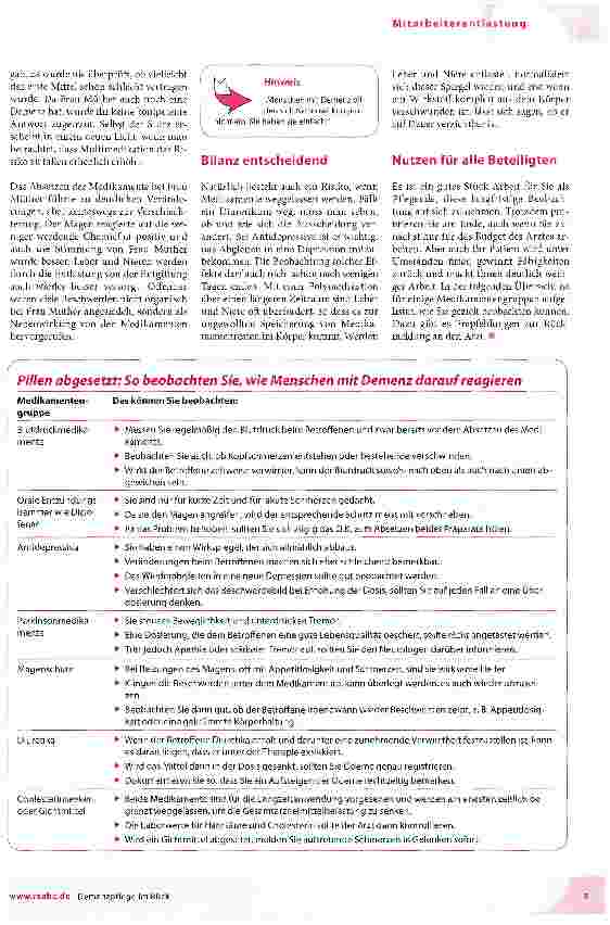 Vorschauseite 2: Polypharmazie - Viel hilft nicht immer viel