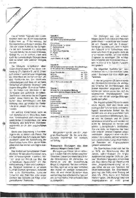 Vorschauseite 3: Notfallsituationen in der Geriatrie aus der Sicht der Gastroenterologie