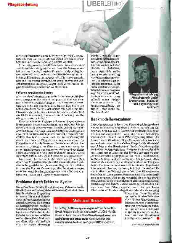 Vorschauseite 5: Gelungene Kooperation
