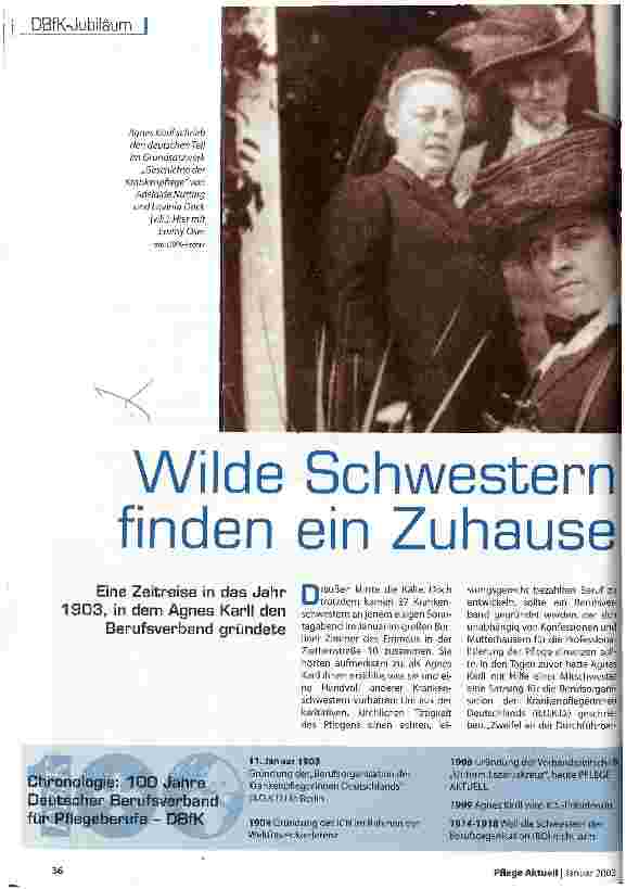 Vorschauseite 1: Wilde Schwestern finden ein Zuhause