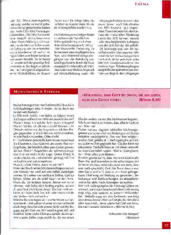 Vorschauseite 2: Chronik der Schwesternhochschule der Diakonie/Berlin Teil 5