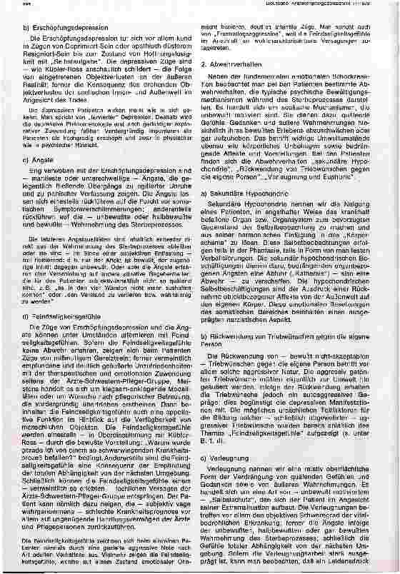 Vorschauseite 3: Grundzüge der psychotherapeutischen Sterbehilfe bei Krankenhauspatienten