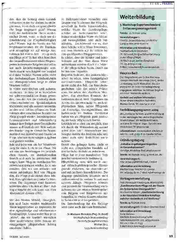 Vorschauseite 4: Vom Wert unserer Werte