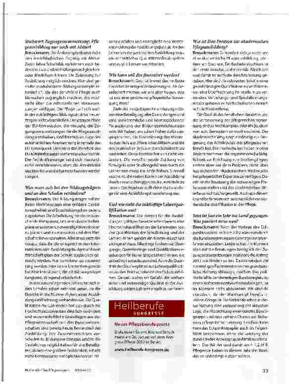 Vorschauseite 2: Eckpunktepapier-Politischer Wille oder Feigenblatt?