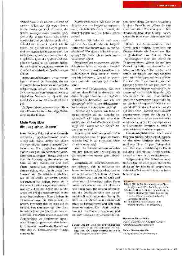 Vorschauseite 4: Kleines Methodenrepertoire zur Gruppenbegleitung