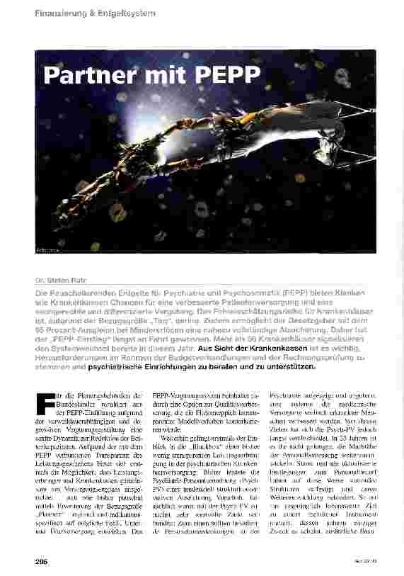 Vorschauseite 1: Partner mit Pepp