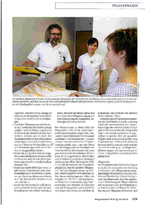 Vorschauseite 2: Kommunikation und Interaktion als gesundheitspflegerisch. es Handeln verstehen - Teil 2 Kooperation am Patientenbett