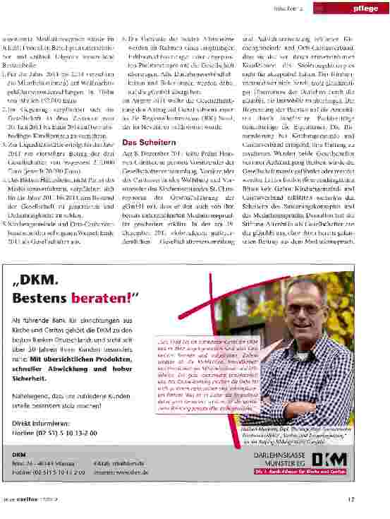Vorschauseite 2: Ohne Not einen originären Dienst am Menschen aufgegeben
