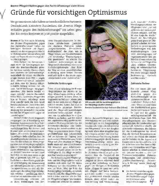 Vorschauseite 1: Gründe für vorsichtigen Optimismus