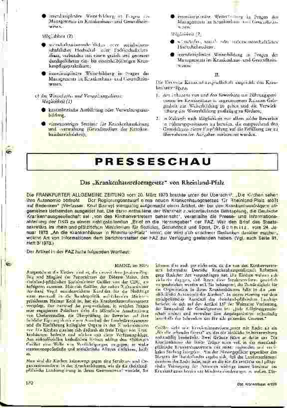 Vorschauseite 2: Grundsätze für die Vorbereitung von Krankenhausmitarbeitern auf Führungsaufgaben im Krankenhaus