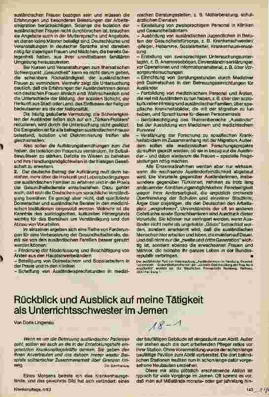 Vorschauseite 2: Gesundheitswissen und Gesundheitsverhalten von Ausländerinnen Eine Untersuchung am Beispiel Hamburg