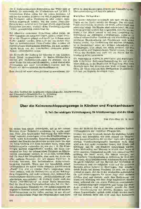 Vorschauseite 6: Die moderne Behandlung der Geschlechtskrankheiten