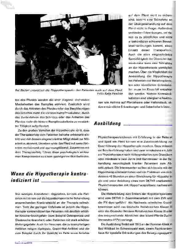 Vorschauseite 5: Therapiepartner Pferd