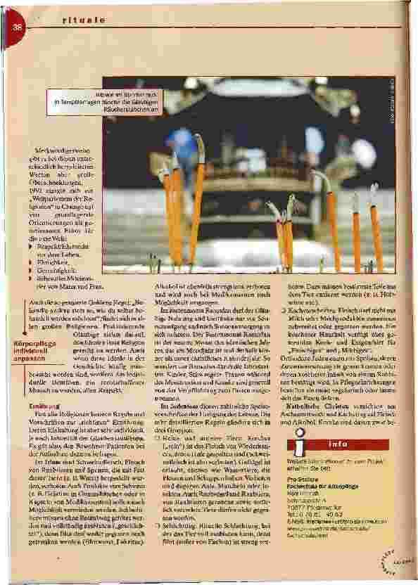 Vorschauseite 2: Verlangen nach Sensibilität