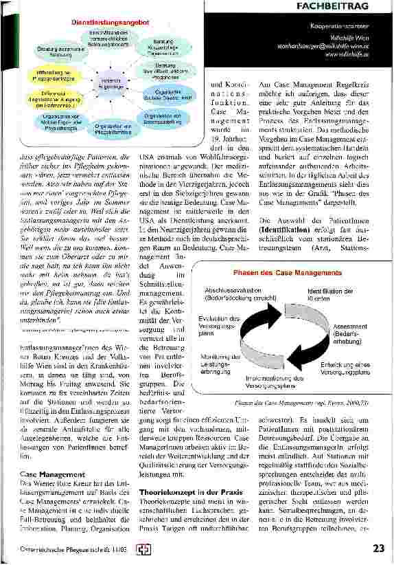Vorschauseite 2: Entlassungsmanagement