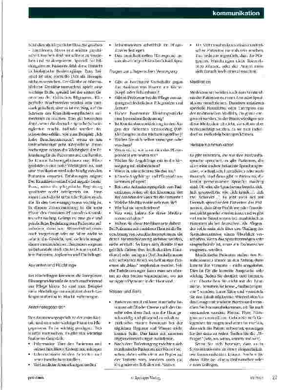 Vorschauseite 4: Verstehen heißt „verstehen wollen
